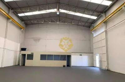 Barracão para alugar, 525 m² por r$ 21.686,00/mês - boqueirão - curitiba/pr