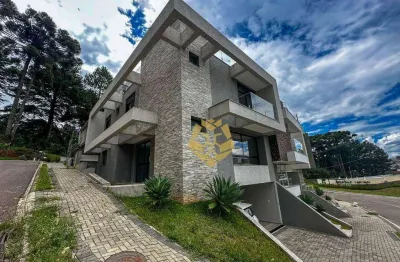 Casa no santa candida em condomino clubcom 3 dormitórios à venda, 214 m² por r$ 1.295.000