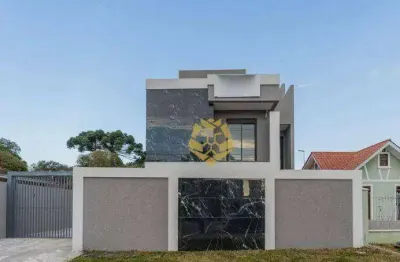Casa com 3 dormitórios à venda, 142 m² por r$ 1.500.000,00 - campo comprido - curitiba/pr