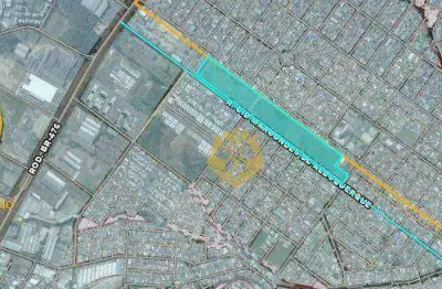 Terreno à venda, 88778 m² por r$ 178.000.000,00 - pinheirinho - curitiba/pr