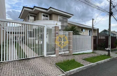 Excelente casa com 3 dormitórios para alugar por r$ 12.160/mês - são braz - curitiba/pr
