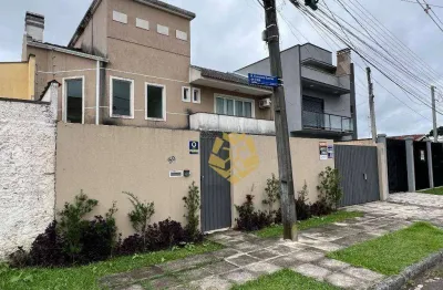 Maravilhoso sobrado com 3 dormitórios, 200 m² - venda por r$ 1.999.990 ou aluguel por r$ 9.990/mês - são braz - curitiba/pr