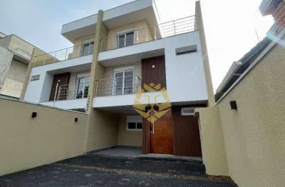 Sobrado com 3 dormitórios à venda, 179 m² por r$ 1.350.000,00 - santo inácio - curitiba/pr
