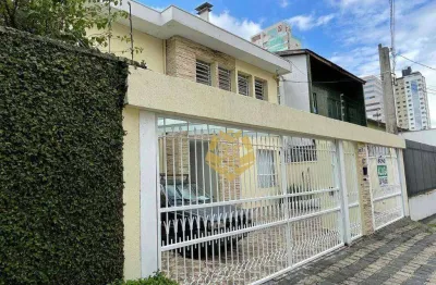 Casa com 3 dormitórios para alugar, 218 m² por r$ 8.000/mês - alto da glória - curitiba/pr