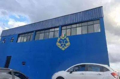 Loja para alugar, 224 m² por r$ 3.500/mês - vila emiliano perneta - pinhais/pr