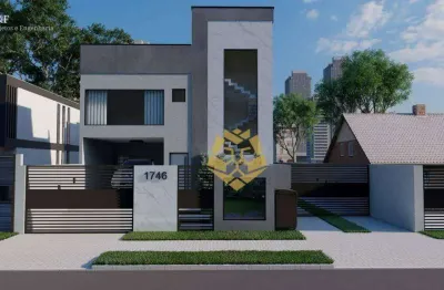 Casa com 3 dormitórios à venda, 170 m² por r$ 1.099.000,00 - lindóia - curitiba/pr