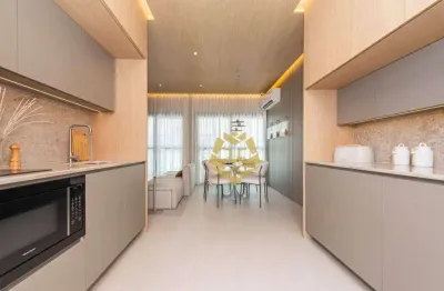 Studio com 1 dormitório à venda, 25 m² por r$ 421.479,97 - centro - curitiba/pr