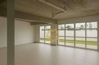 Loja para alugar, 92 m² por r$ 5.996,07/mês - campo comprido - curitiba/pr