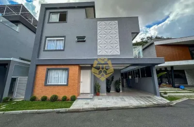Casa no bairro cabral em condominio fechado com 3 quartos à venda, 215 m²