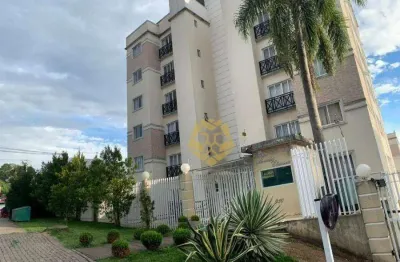 Maravilhoso apartamento com 3 dormitórios à venda, 70 m² por r$ 430.000 - bacacheri - curitiba/pr