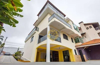 Casa com 4 dormitórios à venda, 476 m² por r$ 1.700.000,00 - mossunguê - curitiba/pr