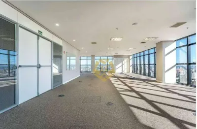 Estratégica laje para alugar, 350 m² por r$ 18.600/mês - alto da glória - curitiba/pr