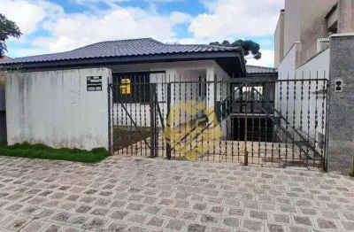 Residência versátil no bairro seminário com 4 dormitórios, 255 m² - venda por r$ 1.700.000 ou aluguel por r$ 6.000/mês - seminário - curitiba/pr