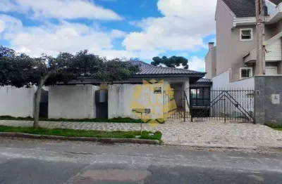 Residência versátil no bairro seminário com 4 dormitórios, 255 m² - venda por r$ 1.700.000 ou aluguel por r$ 6.000/mês - seminário - curitiba/pr