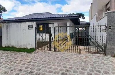 Residência versátil no bairro seminário com 4 dormitórios, 255 m² - venda por r$ 1.700.000 ou aluguel por r$ 6.000/mês - seminário - curitiba/pr