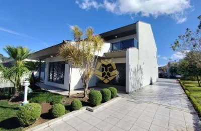 Casa com 4 dormitórios à venda, 680 m² por r$ 4.000.000,00 - hauer - curitiba/pr