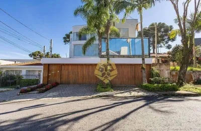 Casa excepcional com 7 dormitórios, 400 m² - venda por r$ 4.800.000 ou aluguel por r$ 18.000/mês - batel - curitiba/pr!