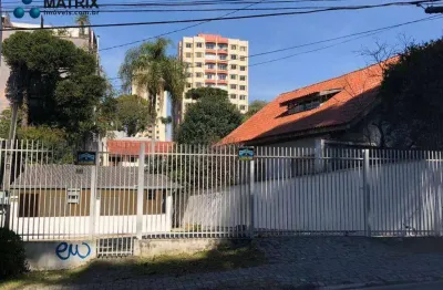 Terreno à venda, 357 m² por r$ 1.400.000,00 - são francisco - curitiba/pr