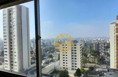 Apartamento com 3 dormitórios para alugar, 130 m² por r$ 4.000/mês - alto da glória - curitiba/pr