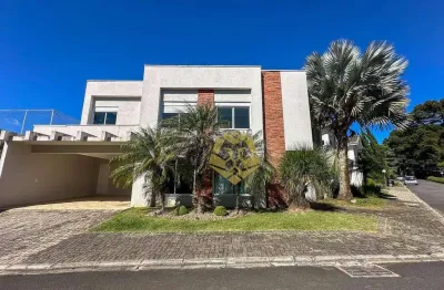 Excelente casa com 4 dormitórios à venda, 625 m² por r$ 2.300.000 - santa felicidade - curitiba/pr