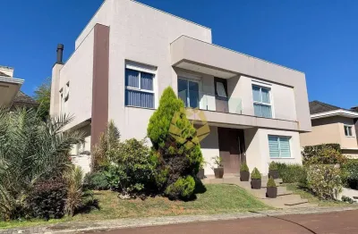Casa com 4 dormitórios à venda, 460 m² por r$ 4.429.000,00 - bacacheri - curitiba/pr