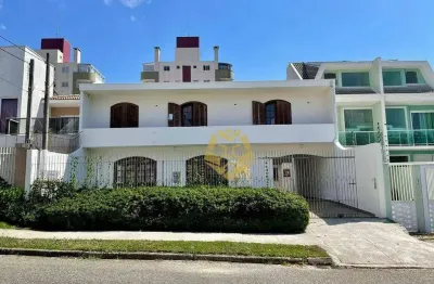 Casa com 3 dormitórios à venda, 231 m² por r$ 1.900.000,00 - vila izabel - curitiba/pr