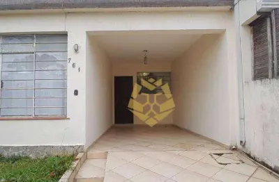 Casa com 3 dormitórios à venda, 118 m² por r$ 597.000,00 - juvevê - curitiba/pr