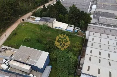 Excelente terreno industrial à venda, 919 m² por r$ 820.000 - centro industrial mauá - colombo/pr!