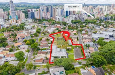 Terreno à venda, 7494 m² por r$ 33.000.000,00 - bigorrilho - curitiba/pr
