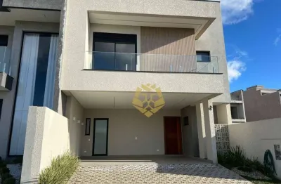 Casa com 3 dormitórios à venda, 179 m² por r$ 1.189.900,00 - costeira - são josé dos pinhais/pr