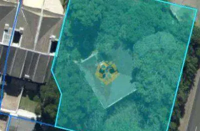 Terreno de esquina à venda, 1100 m² por r$ 2.872.340 - mercês - curitiba/pr