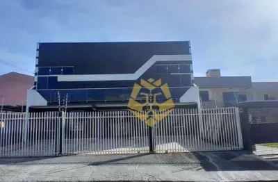 Barracão para locação com 360 m² em região nobre da cidade industrial – curitiba/pr