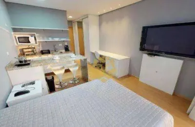 Studio com 1 dormitório à venda, 30 m² por r$ 290.000,00 - centro - curitiba/pr