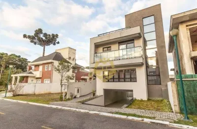Casa com 3 dormitórios à venda, 362 m² por r$ 2.250.000,00 - atuba - curitiba/pr