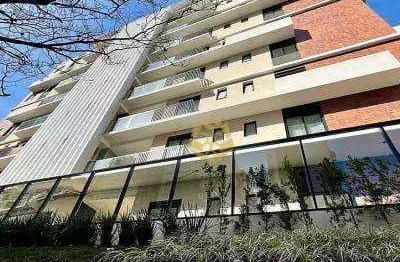 Apartamento com 3 dormitórios à venda, 106 m² por r$ 1.680.000,00 - bigorrilho - curitiba/pr