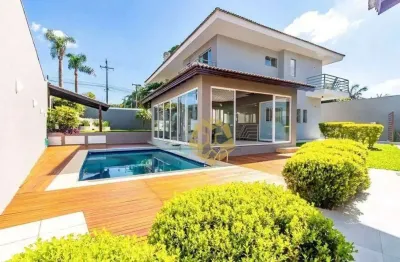 Casa com 5 dormitórios à venda, 503 m² por r$ 2.900.000,00 - santa felicidade - curitiba/pr