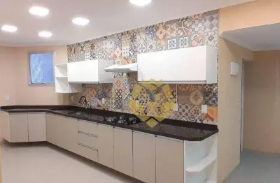 Apartamento com 3 dormitórios para alugar, 120 m² por r$ 3.800/mês - batel - curitiba/pr