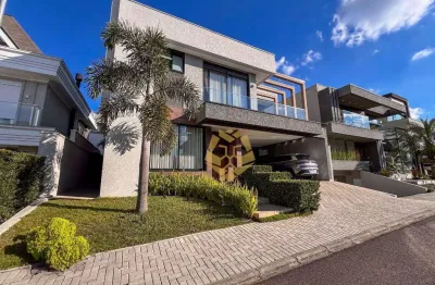 Casa com 304m² em condomínio fechado no bairro uberaba.