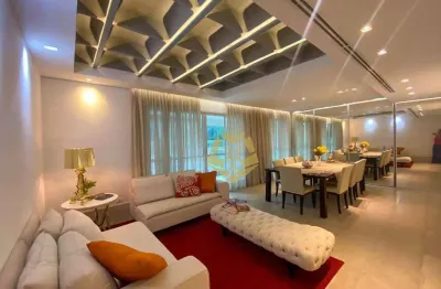 Apartamento com 3 dormitórios à venda, 128 m² por r$ 1.580.000,00 - mossunguê - curitiba/pr