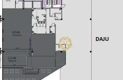 Ponto comercial com 1 sala para alugar na Avenida Marechal Mascarenhas de Moraes, 2015, Atuba, Curitiba