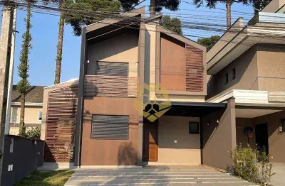 Sobrado com 3 dormitórios à venda, 132 m² por r$ 1.100.000,00 - umbará - curitiba/pr