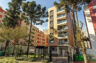 Apartamento com 2 dormitórios para alugar, 58 m² por r$ 3.500/mês - alto da glória - curitiba/pr