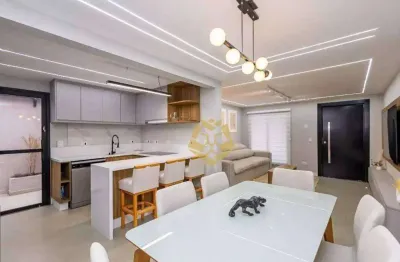 Casa com 3 dormitórios à venda, 164 m² por r$ 1.500.000,00 - são braz - curitiba/pr