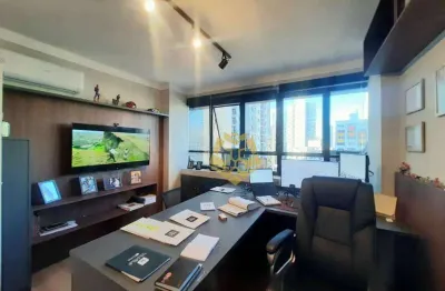 Oportunidade imperdível no coração de curitiba,  sala à venda, 56 m² por r$ 267.000 - rebouças - curitiba/pr