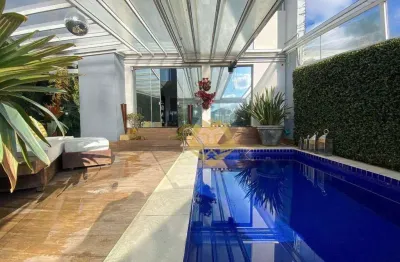 Casa no batel com 326m² em localização privilegiada batel