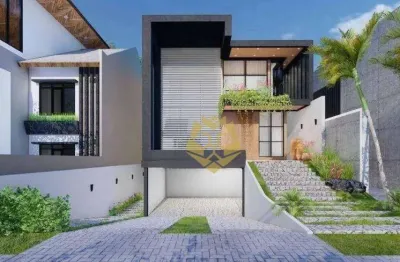 Casa com 3 dormitórios à venda, 265 m² por r$ 2.997.946,00 - atuba - curitiba/pr