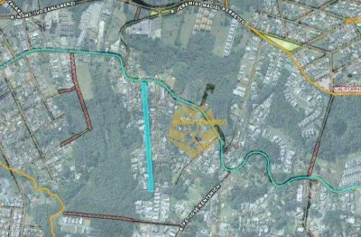 Terreno no campo comprido, 7000 m² por r$ 3.900.000 - campo comprido - curitiba/pr