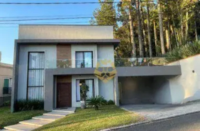 Casa em condomínio a venda localizada em santa felicidade, 3 suítes, 273m² de área construída, por apenas 2.390.000.
