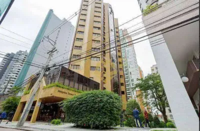 Sala comercial com 1 sala à venda na Rua Silveira Peixoto, 950, Batel, Curitiba