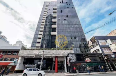Sua empresa merece este endereço! sala para alugar, 100 m² por r$ 2.100/mês - centro - curitiba/pr